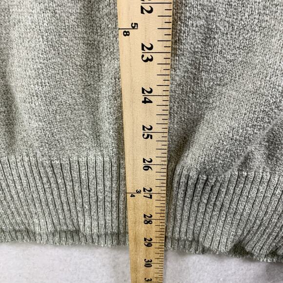 Urban Pipeline Mens Lightweight Sweater Sz L Gray‎ Y2K Grunge Skate Preppy Soft - Picture 5 of 10